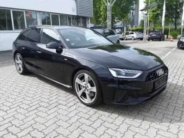 A4 Avant 50 TDI QU S-LINE LED+NAVI+PANO+AHK-VORB
