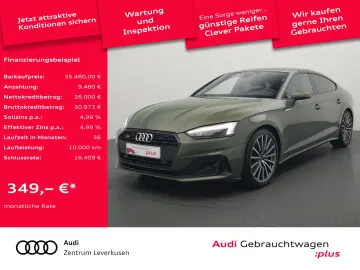 A5 Sportback 50 quattro advanced MATRIX SHZ NAVI