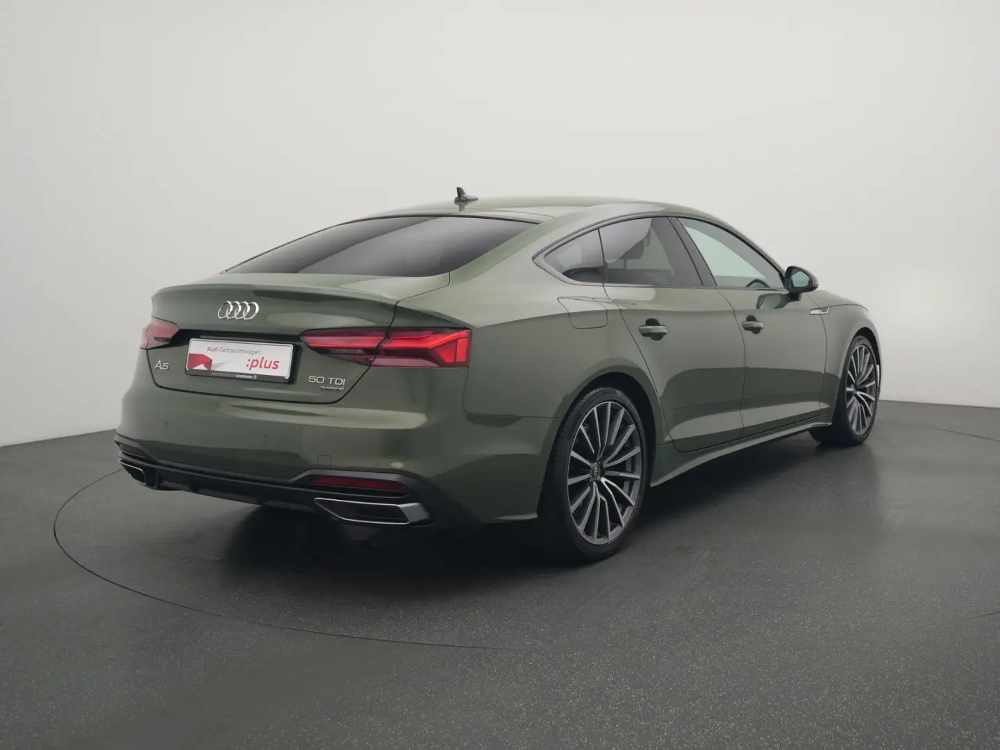 A5 Sportback 50 quattro advanced MATRIX SHZ NAVI