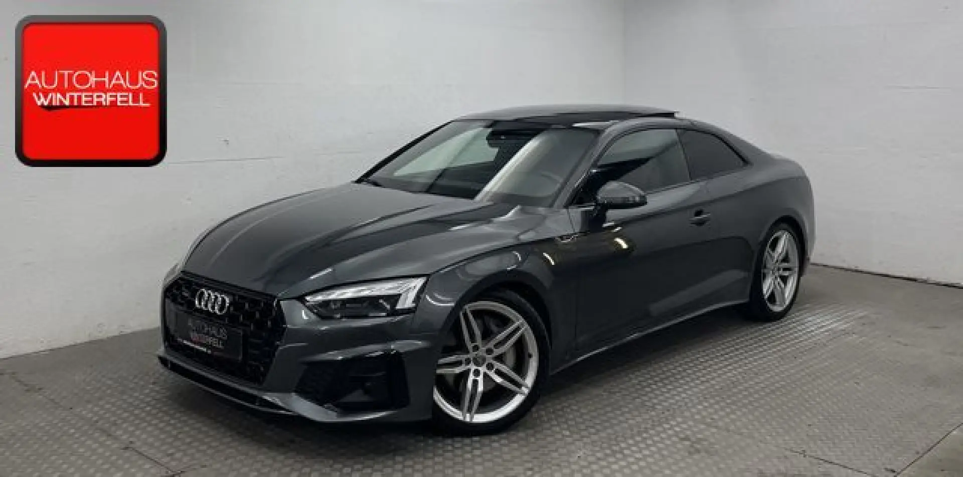A5 Coupe 50 TDI qu S line PANO+OPTIK+MEMO+ACC+