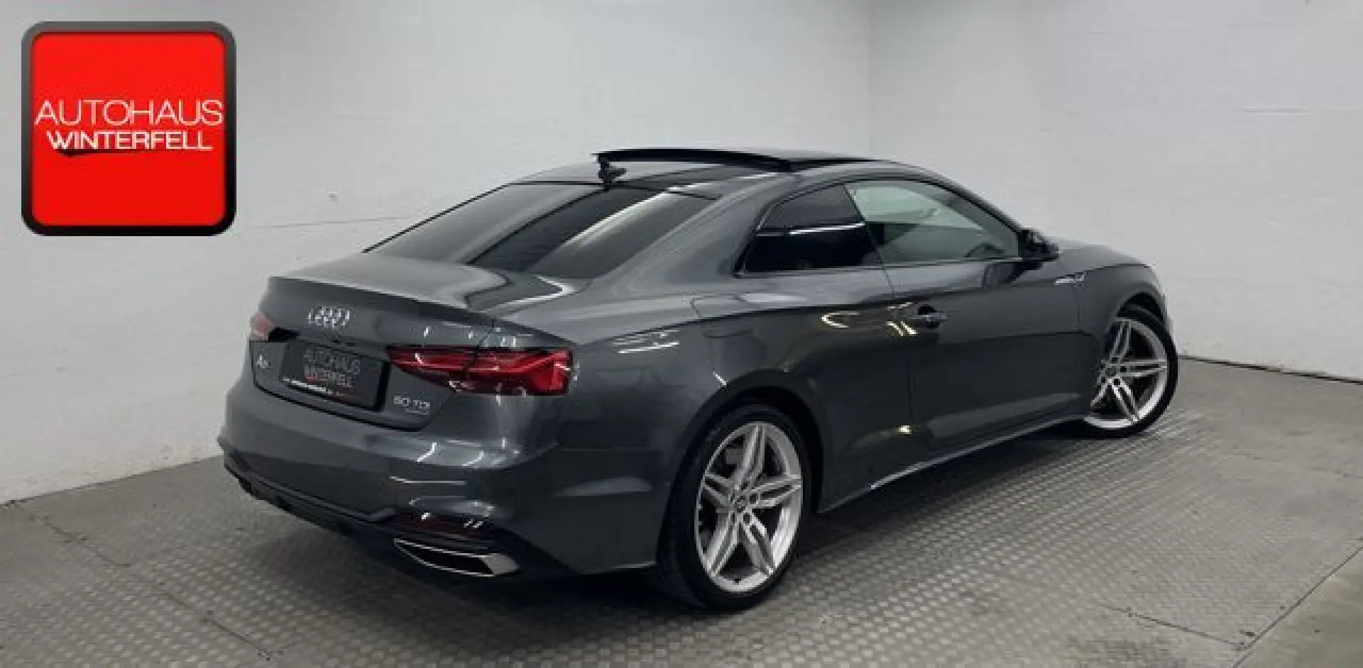 A5 Coupe 50 TDI qu S line PANO+OPTIK+MEMO+ACC+