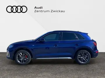 Q5 50TDI quattro S-line LED Scheinwerfer, Navi, 