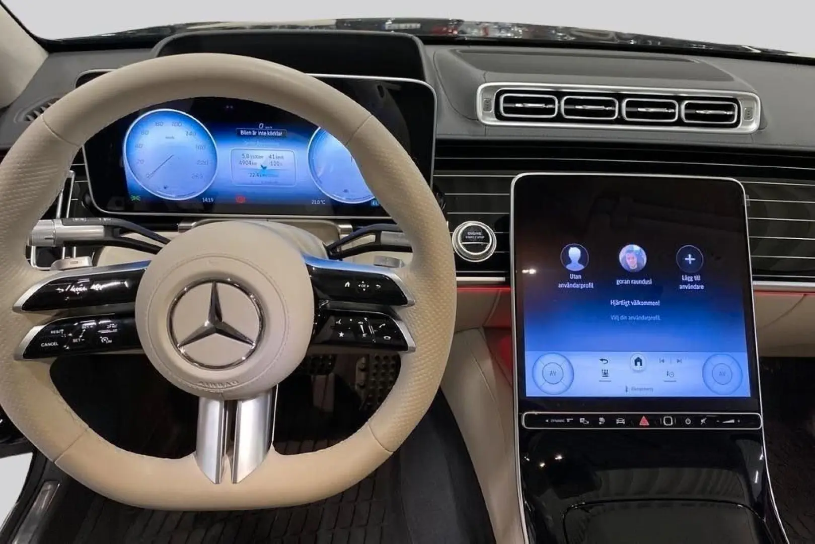 S 580 e 580e 4Matic AMG L Long 510hp PANO *VAT*