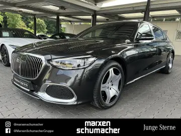 Maybach S 580 4M First-Class+Exklusiv+Burm3D+Pan