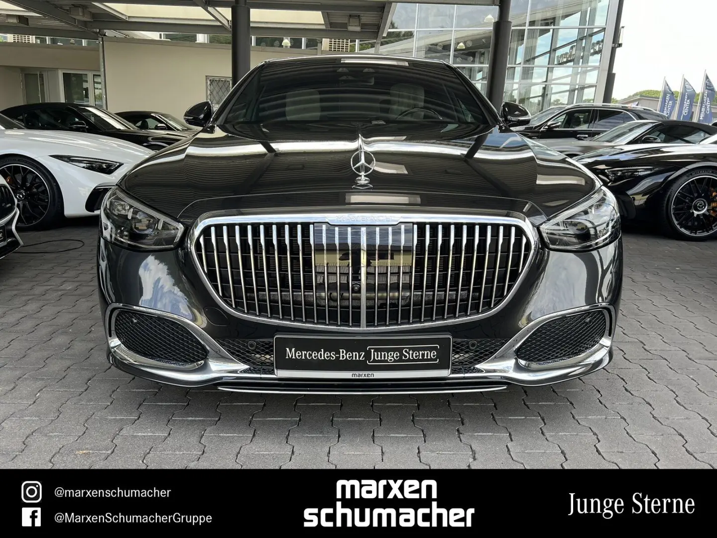Maybach S 580 4M First-Class+Exklusiv+Burm3D+Pan