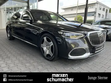 Maybach S 580 4M First-Class Exklusiv Burm3D Pan
