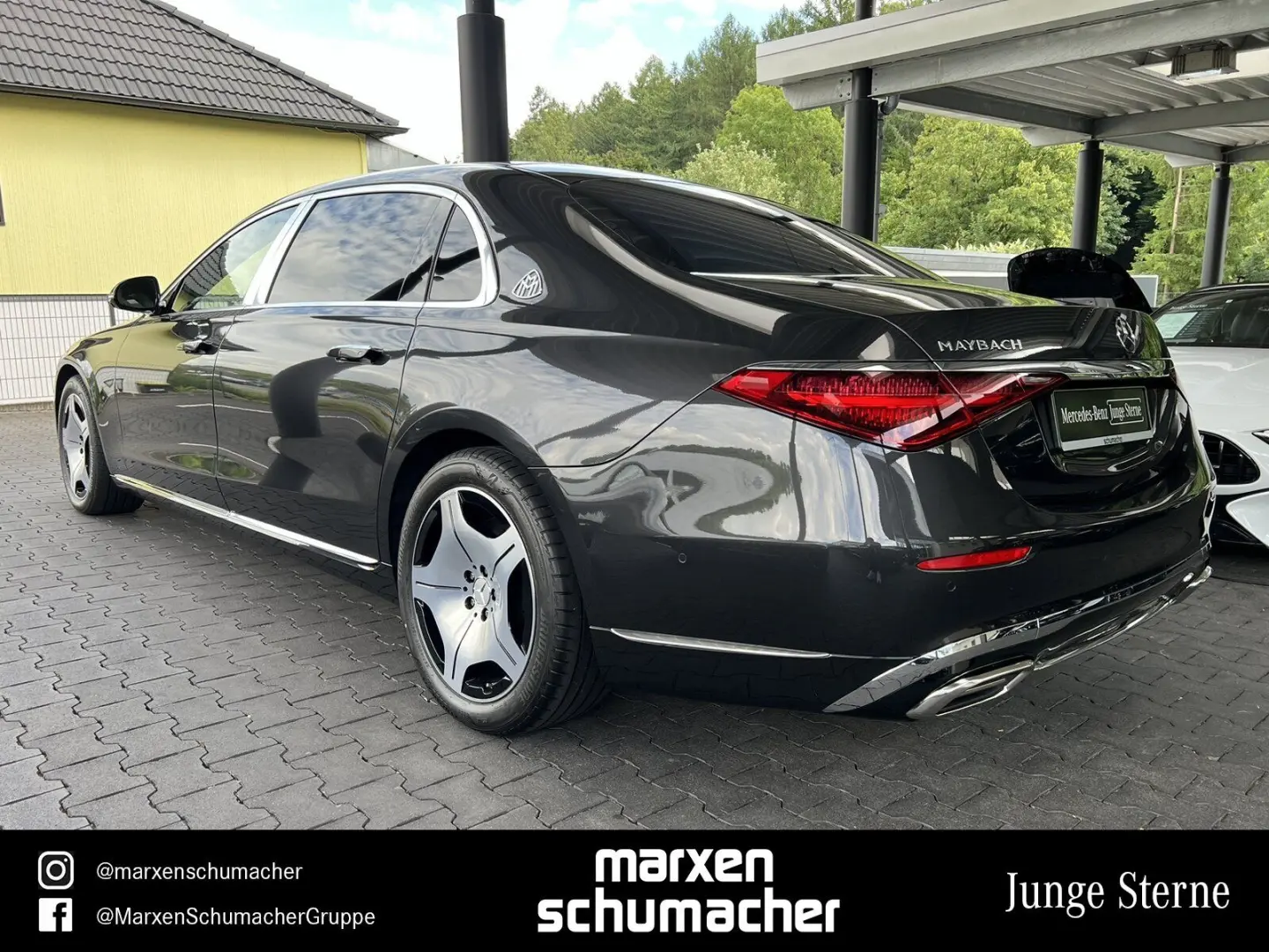 Maybach S 580 4M First-Class+Exklusiv+Burm3D+Pan