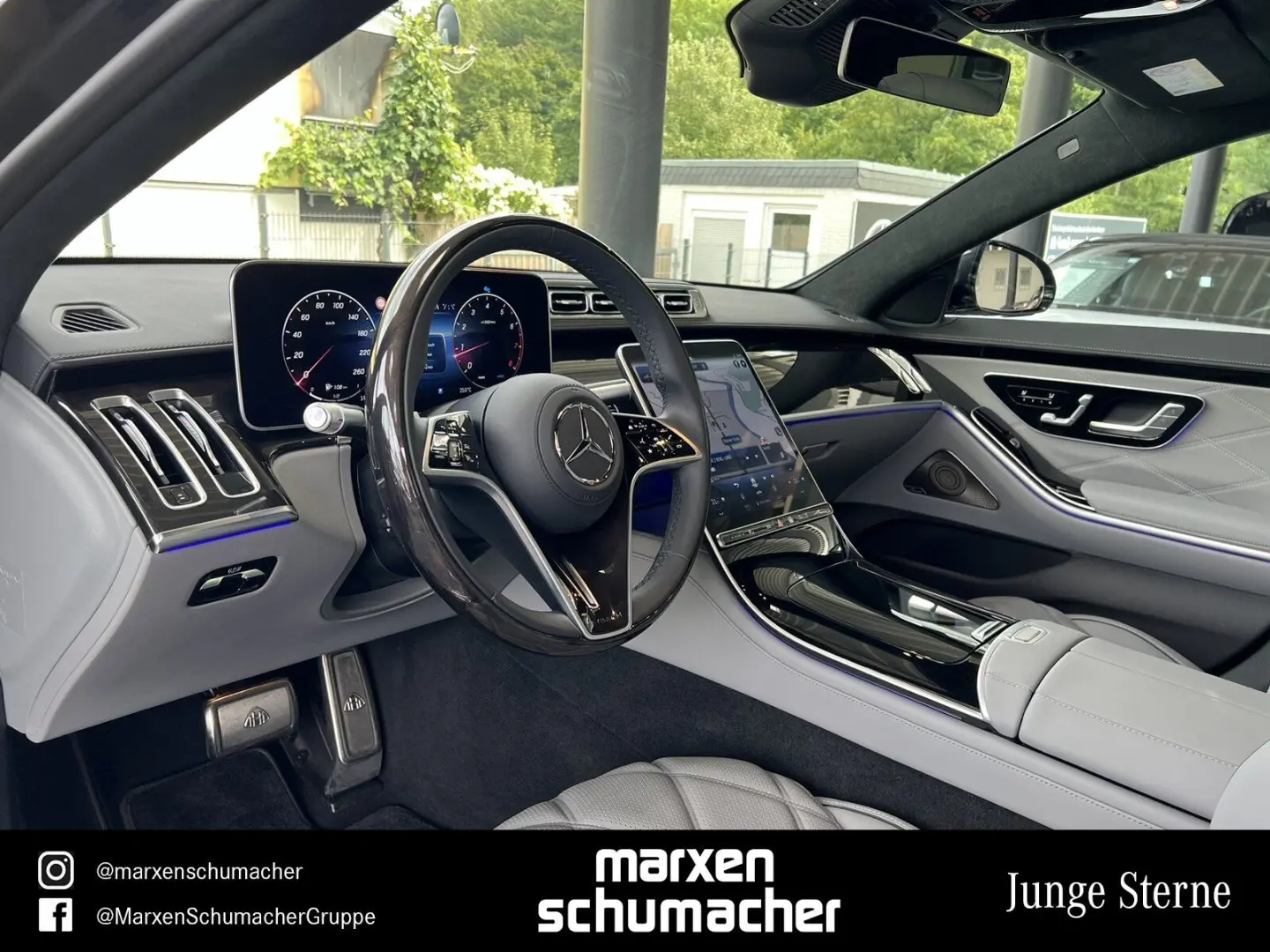 Maybach S 580 4M First-Class+Exklusiv+Burm3D+Pan