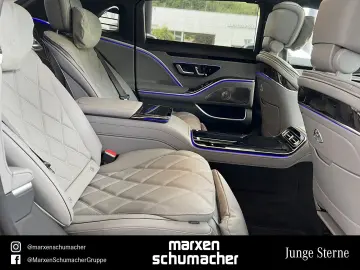 Maybach S 580 4M First-Class+Exklusiv+Burm3D+Pan