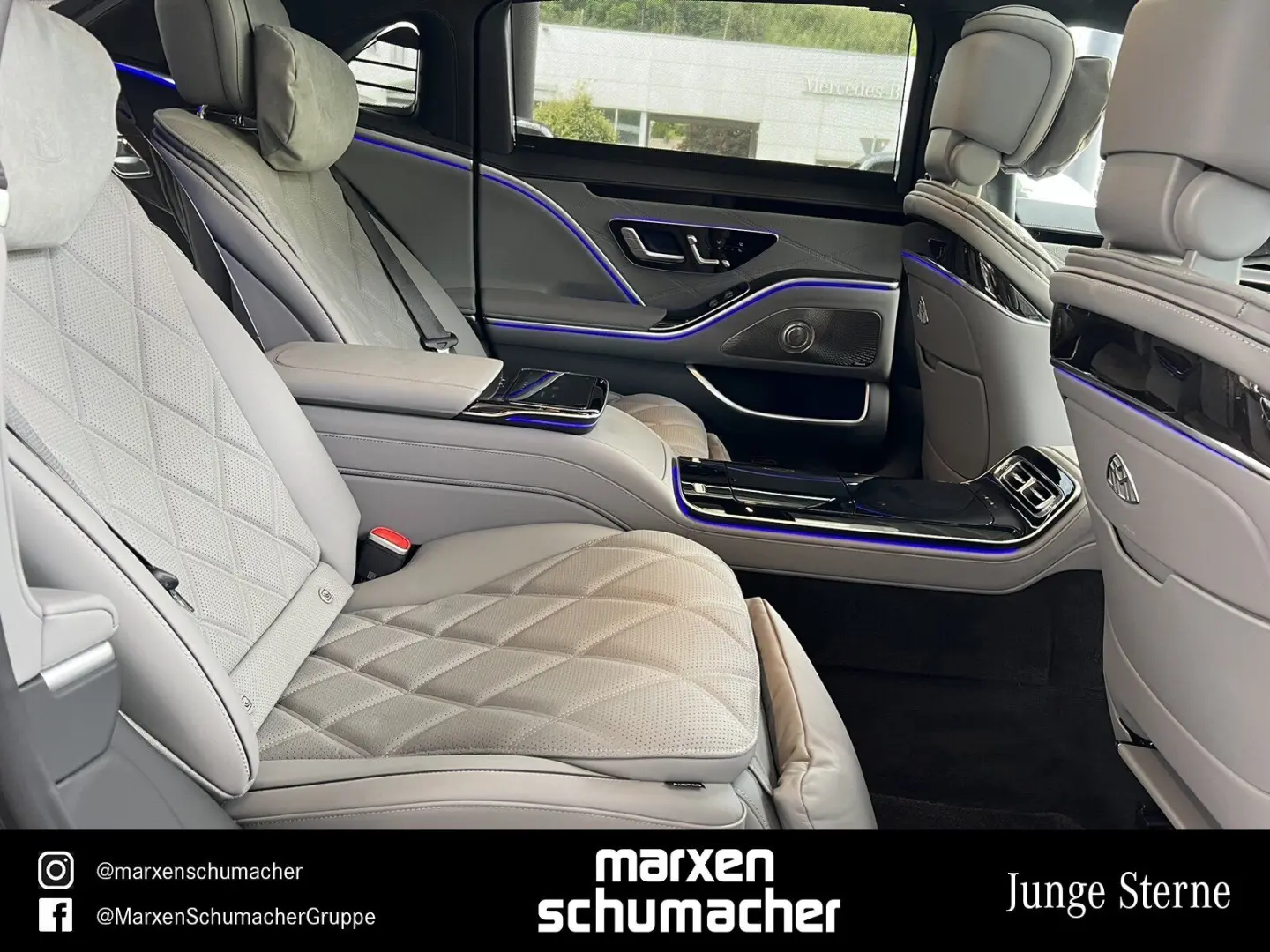 Maybach S 580 4M First-Class+Exklusiv+Burm3D+Pan