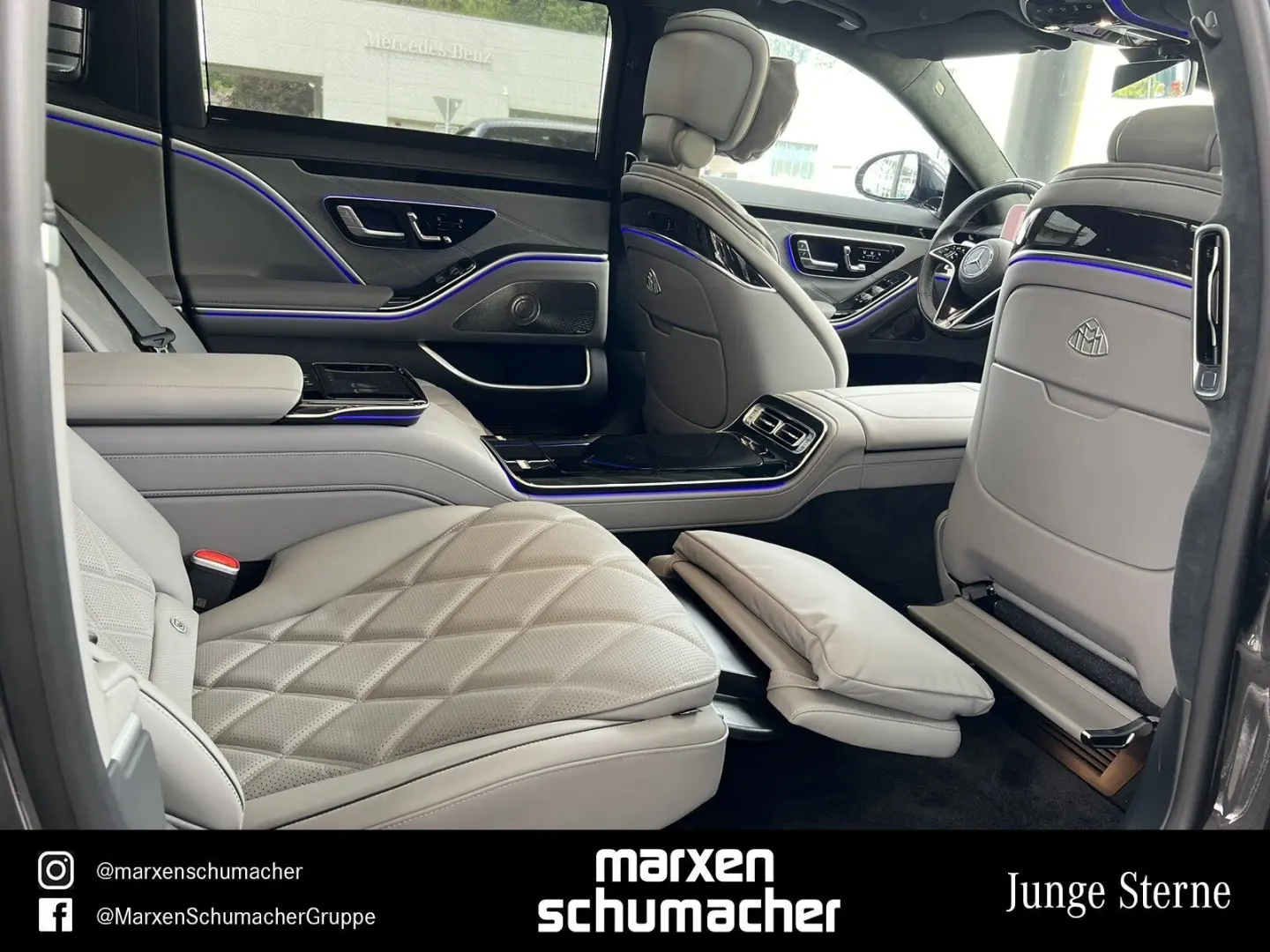 Maybach S 580 4M First-Class+Exklusiv+Burm3D+Pan