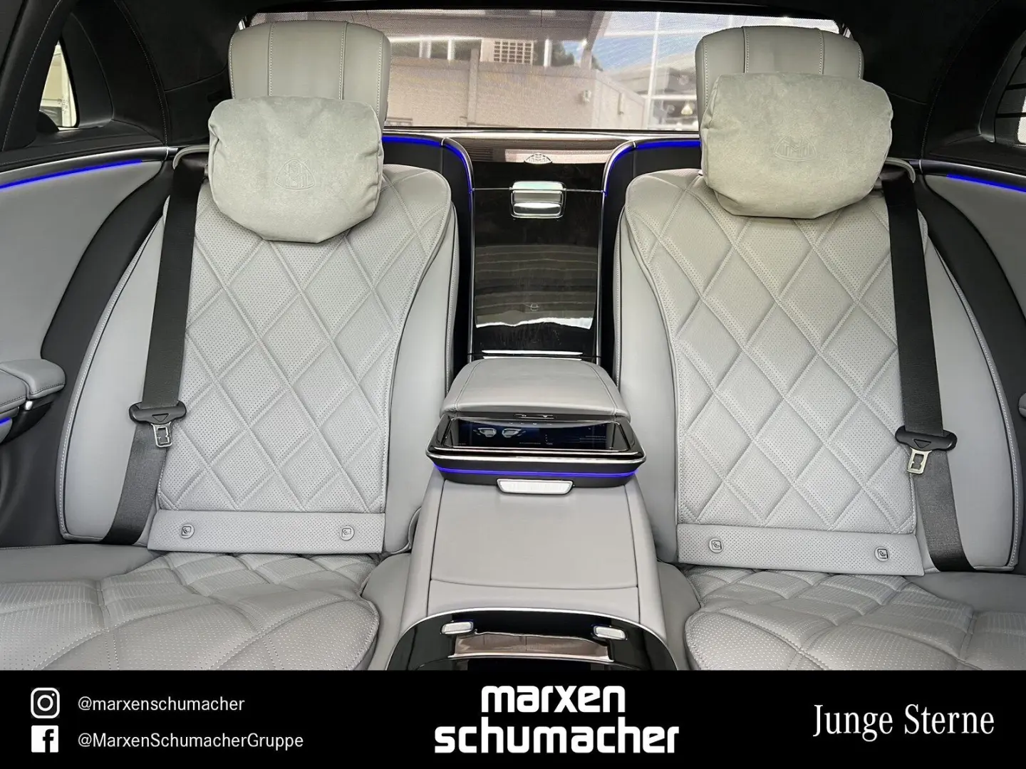 Maybach S 580 4M First-Class+Exklusiv+Burm3D+Pan