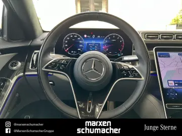 Maybach S 580 4M First-Class+Exklusiv+Burm3D+Pan