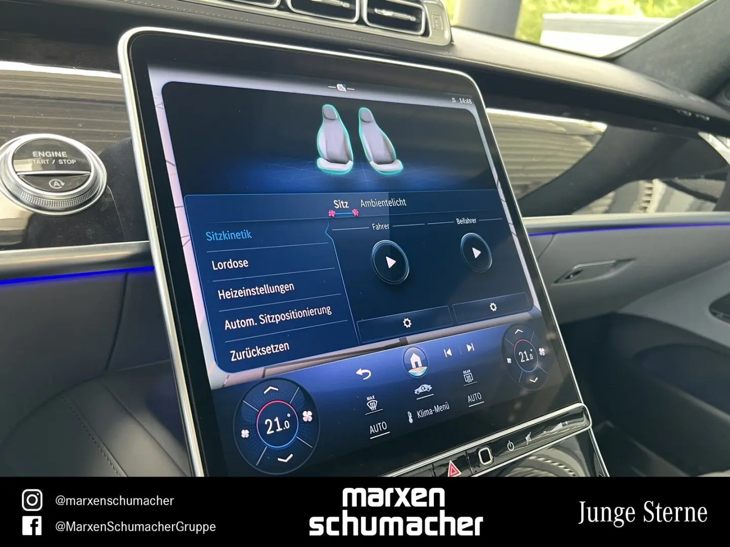 Maybach S 580 4M First-Class+Exklusiv+Burm3D+Pan