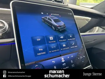 Maybach S 580 4M First-Class+Exklusiv+Burm3D+Pan