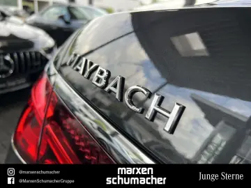 Maybach S 580 4M First-Class+Exklusiv+Burm3D+Pan