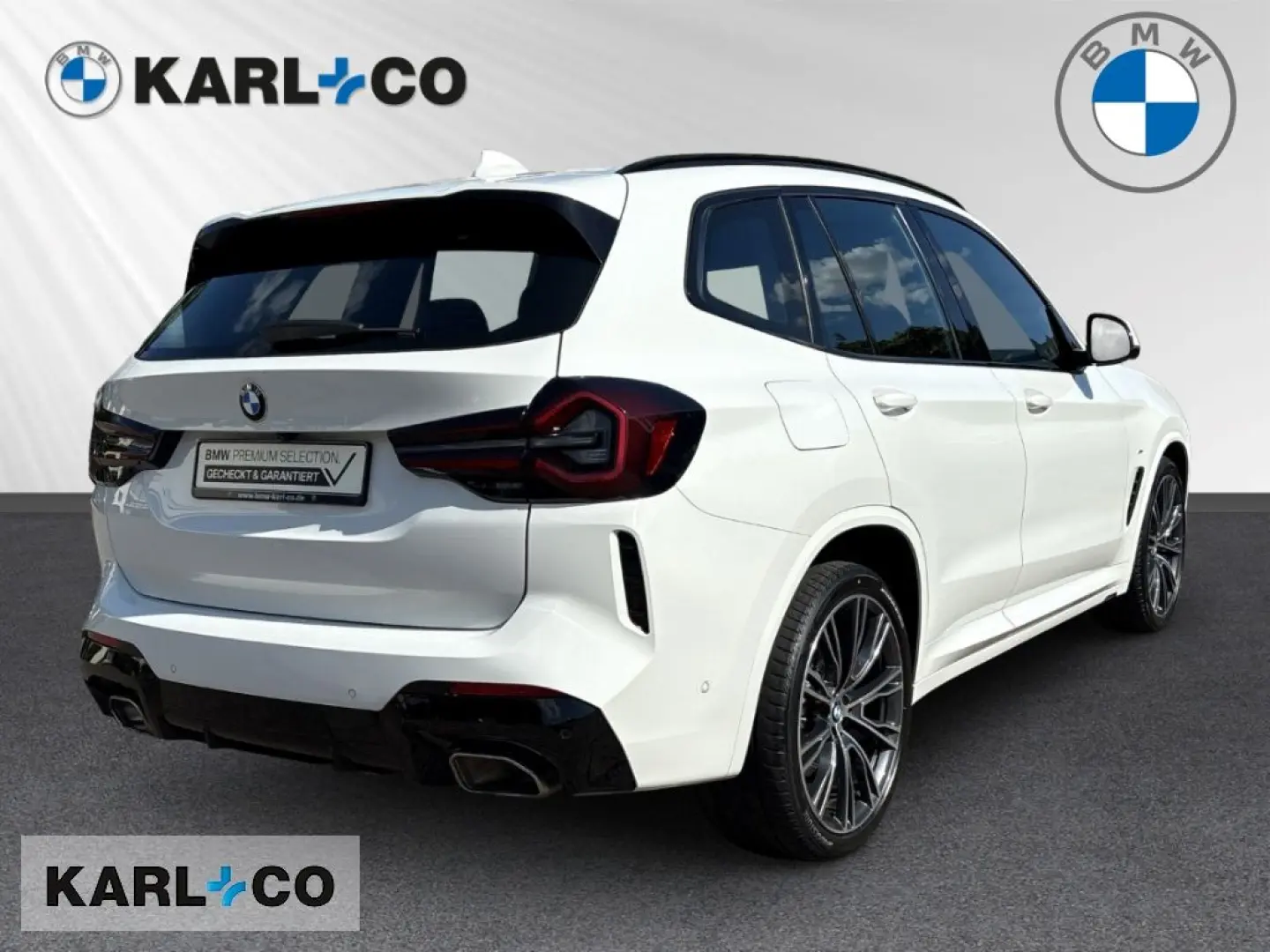 X3 xDrive 30d M Sport LC Prof Pano AHK 21'' HiFi