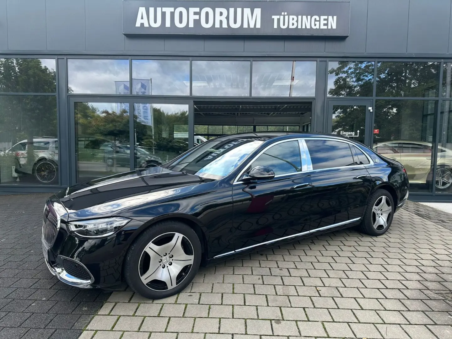 S 580 Maybach  *PANORAMA*TABLET*TV*EXECUTIVE*