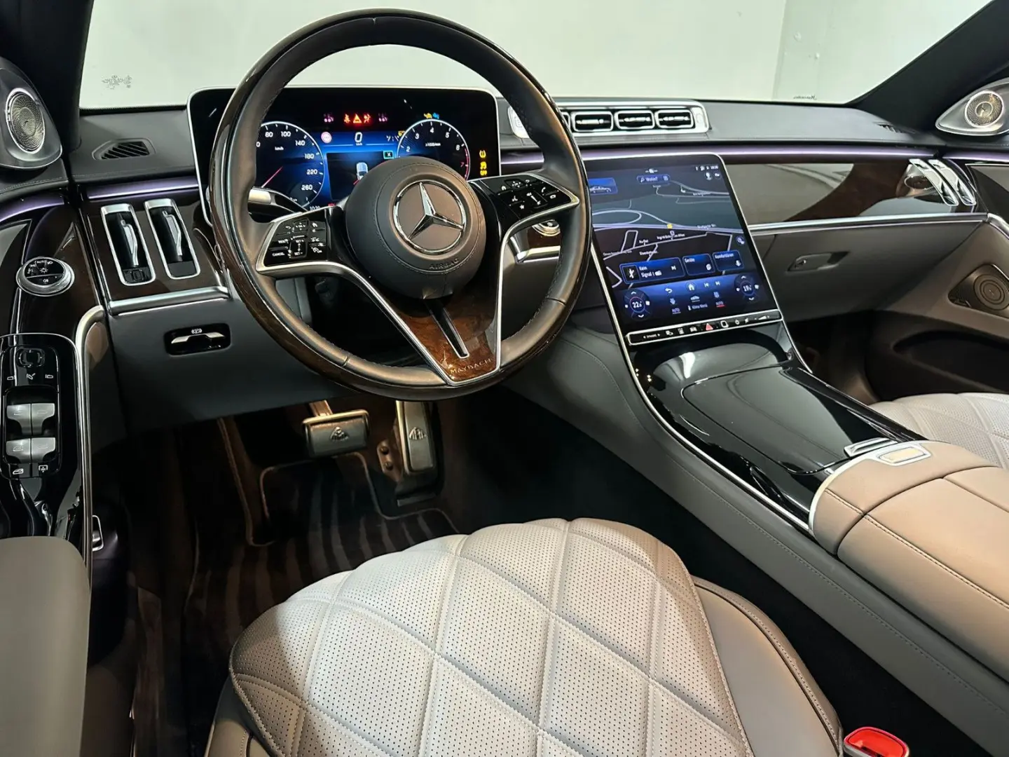 S 580 Maybach  *PANORAMA*TABLET*TV*EXECUTIVE*
