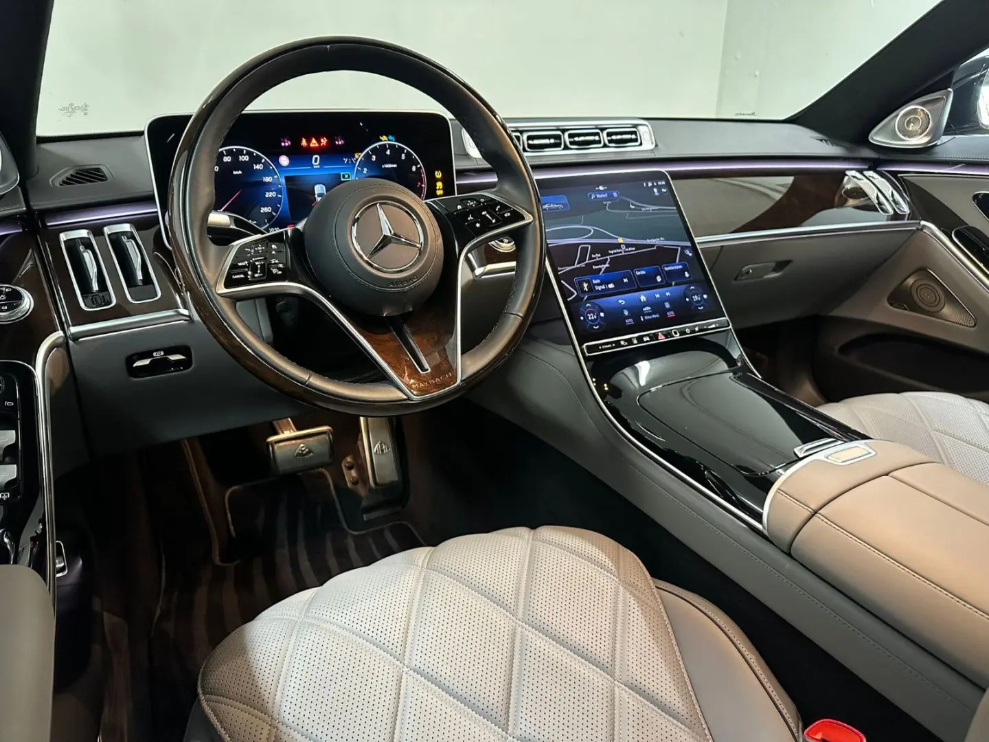 S 580 Maybach  *PANORAMA*TABLET*TV*EXECUTIVE*