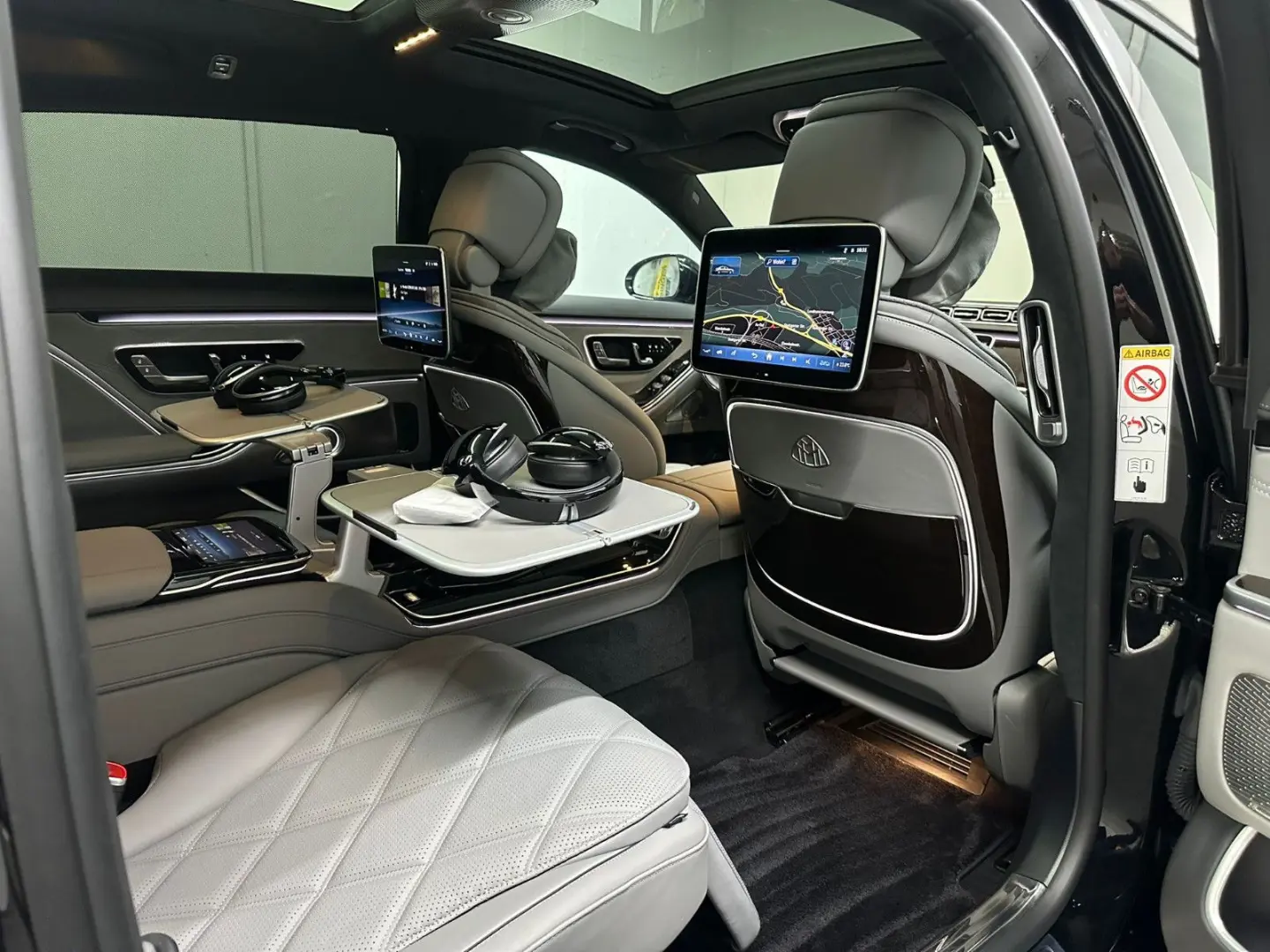 S 580 Maybach  *PANORAMA*TABLET*TV*EXECUTIVE*