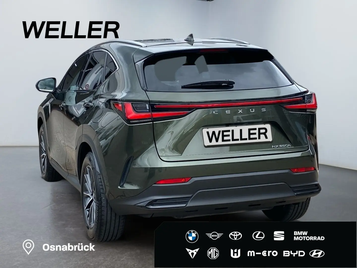 NX 350h Business Line *Bi-LED*360°*Leder*el Heck