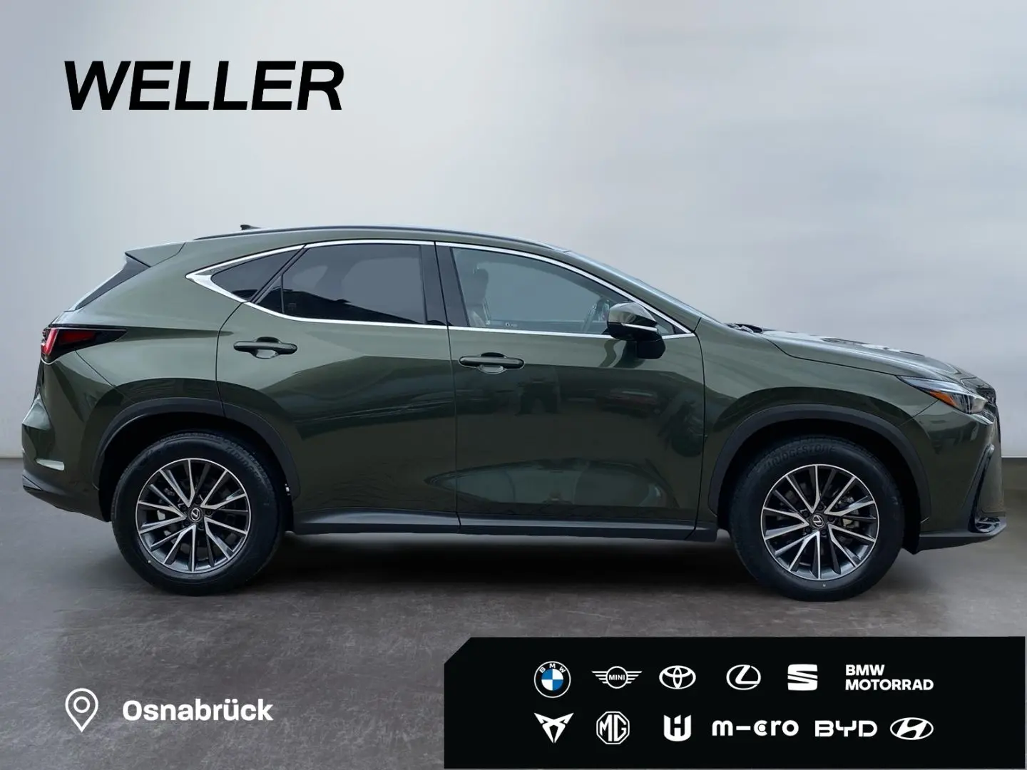 NX 350h Business Line *Bi-LED*360°*Leder*el Heck