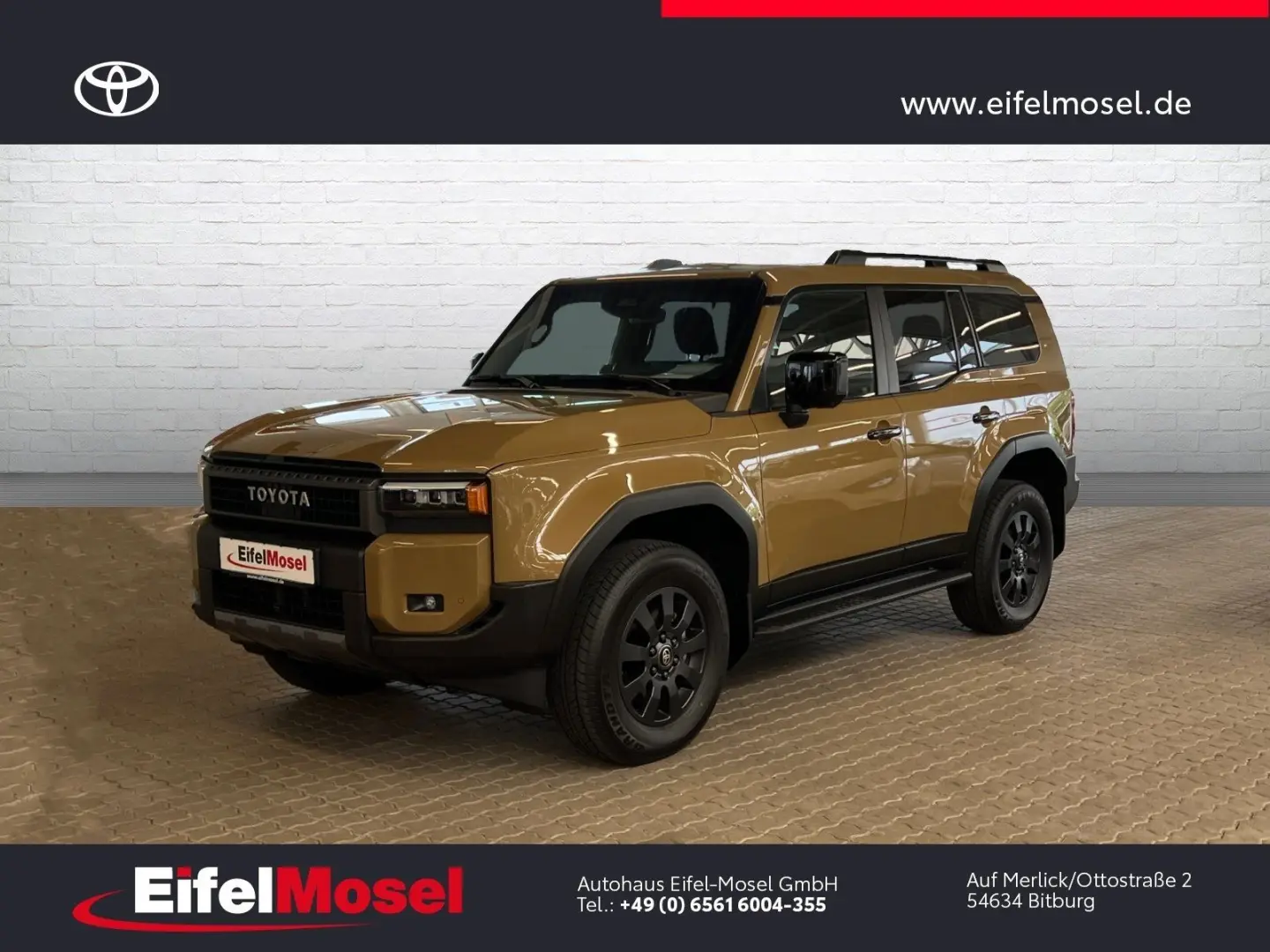 Land Cruiser LC 250 2,8 D-4D AWD Executive 15 Ja