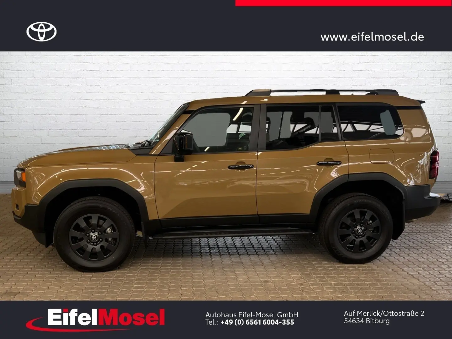 Land Cruiser LC 250 2,8 D-4D AWD Executive 15 Ja