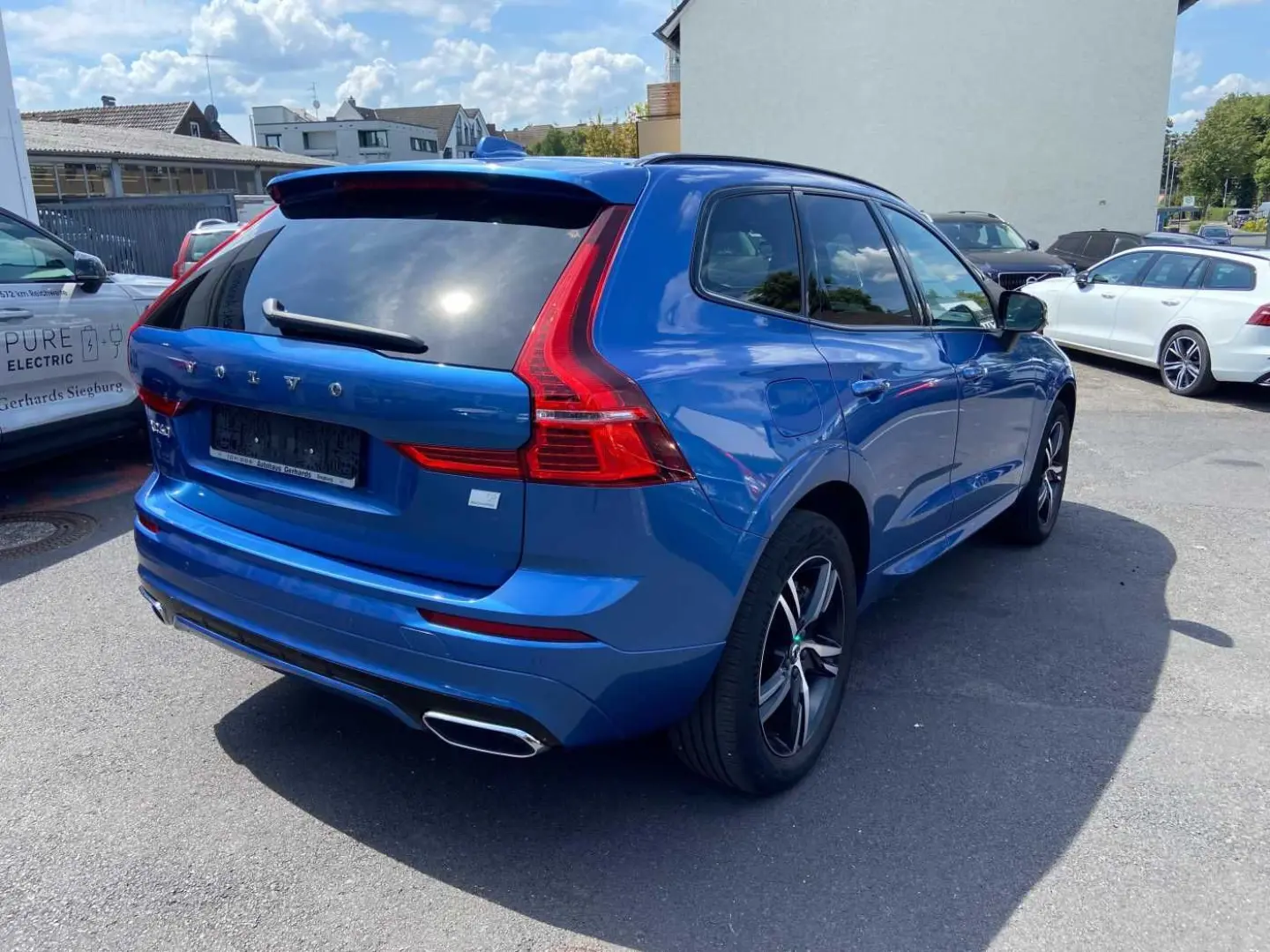 XC60 R-Design, T8 AWD Plug-in Hybrid, Voll-LED,