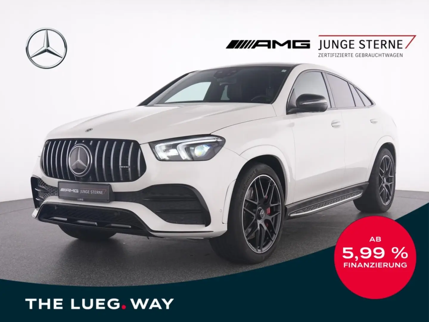 GLE 53 AMG 4M+ Coupe PD+Sthzg+MBeam+AHK+Burm+360