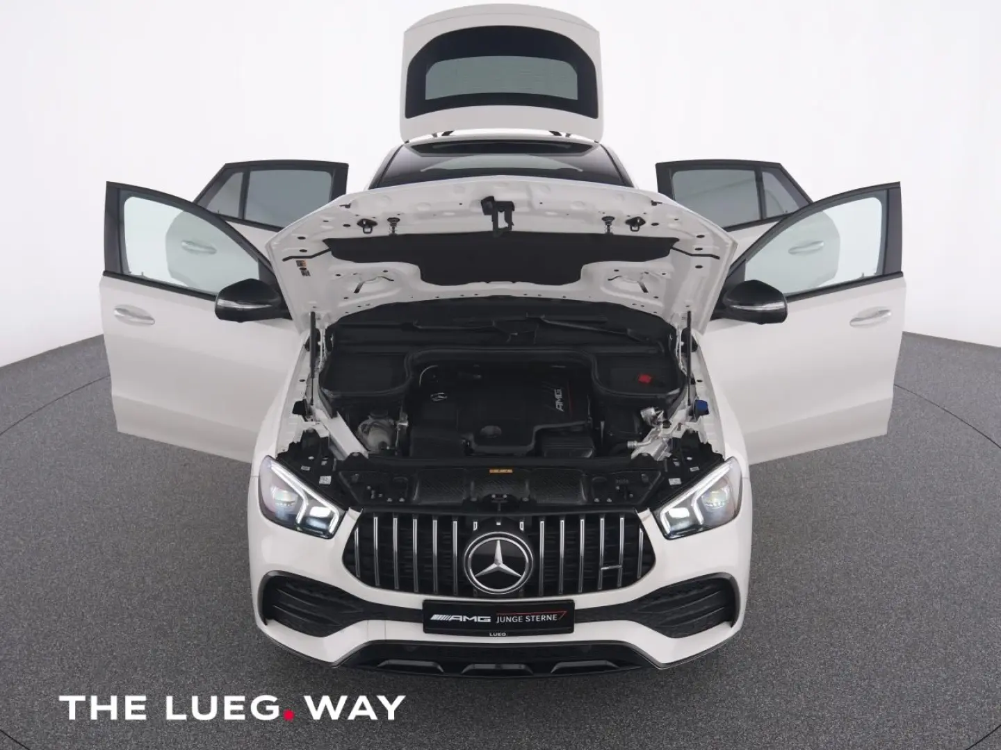 GLE 53 AMG 4M+ Coupe PD+Sthzg+MBeam+AHK+Burm+360