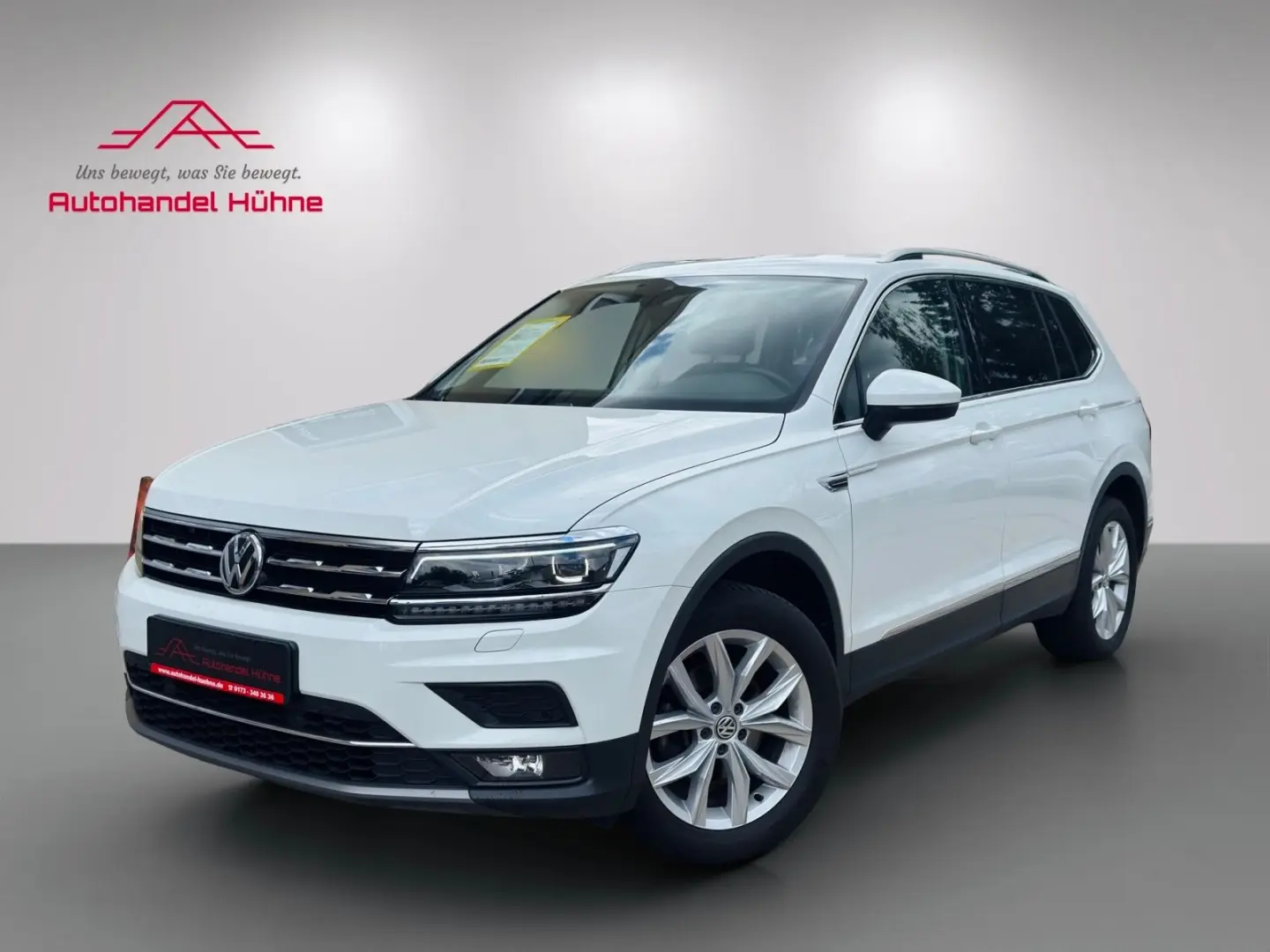 Tiguan Allspace 1.5 TSI High./DSG/Top Gepflegt