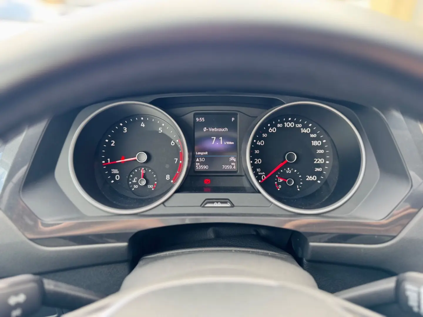 Tiguan Allspace 1.5 TSI High./DSG/Top Gepflegt