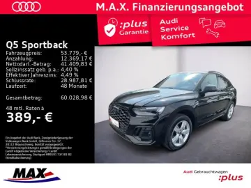 Q5 Sportback 50 TDI S-LINE quattro MATRIX LED 36