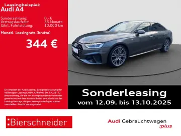 A4 Lim 30 TDI S-Line AHK STHZ LED ACC VC