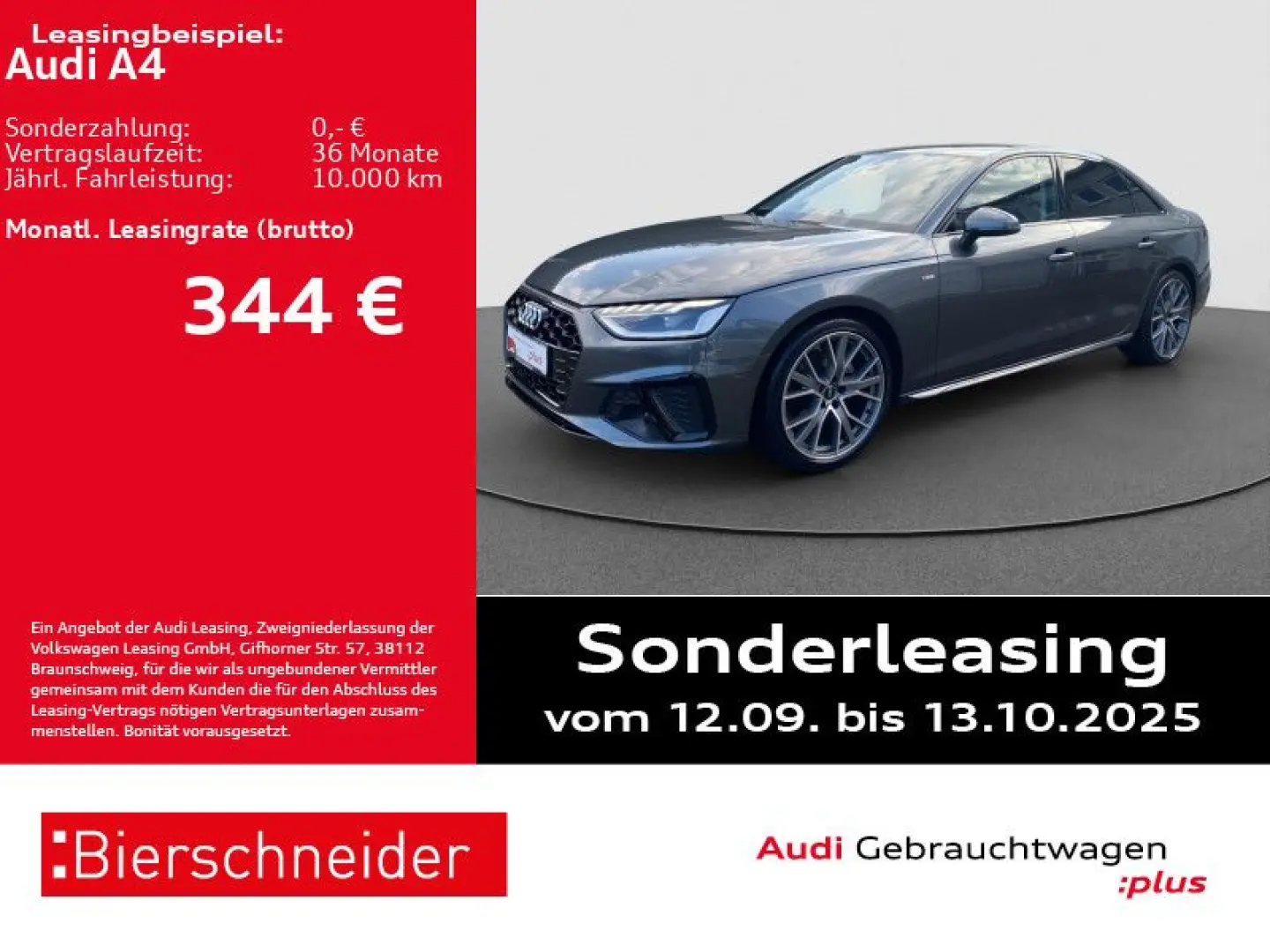 A4 Lim 30 TDI S-Line AHK STHZ LED ACC VC