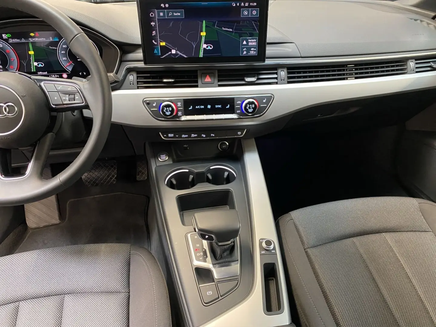 A4 40 2.0 TFSI Limousine advanced FLA ParkAss