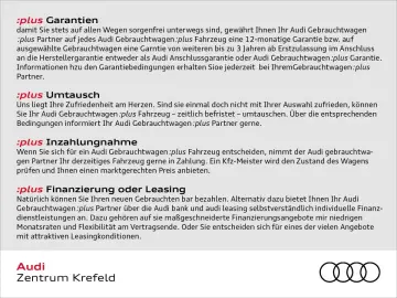 A4 40 2.0 TFSI Limousine advanced FLA ParkAss