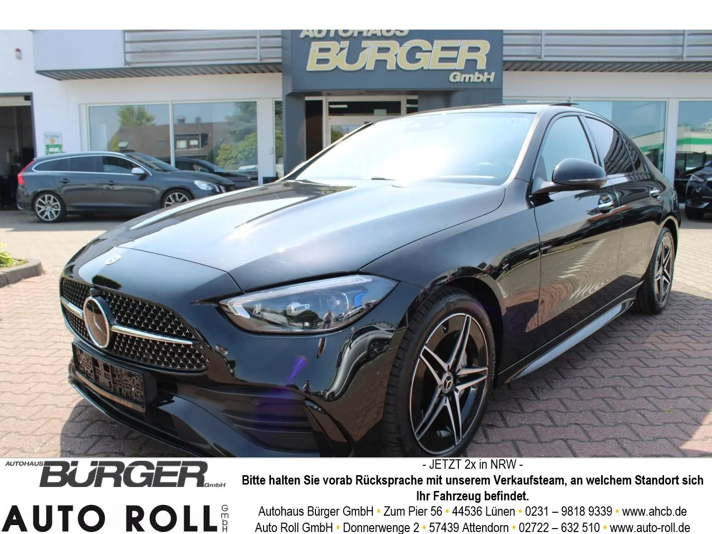 C 200 AMG Pano Digital Light Navi 360°ACC Night 