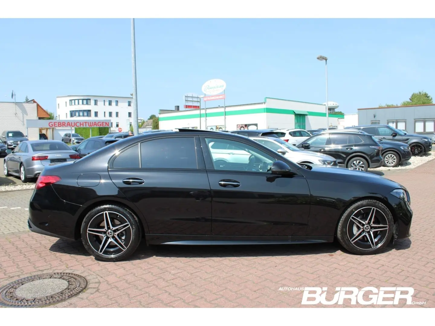 C 200 AMG Pano Digital Light Navi 360°ACC Night 