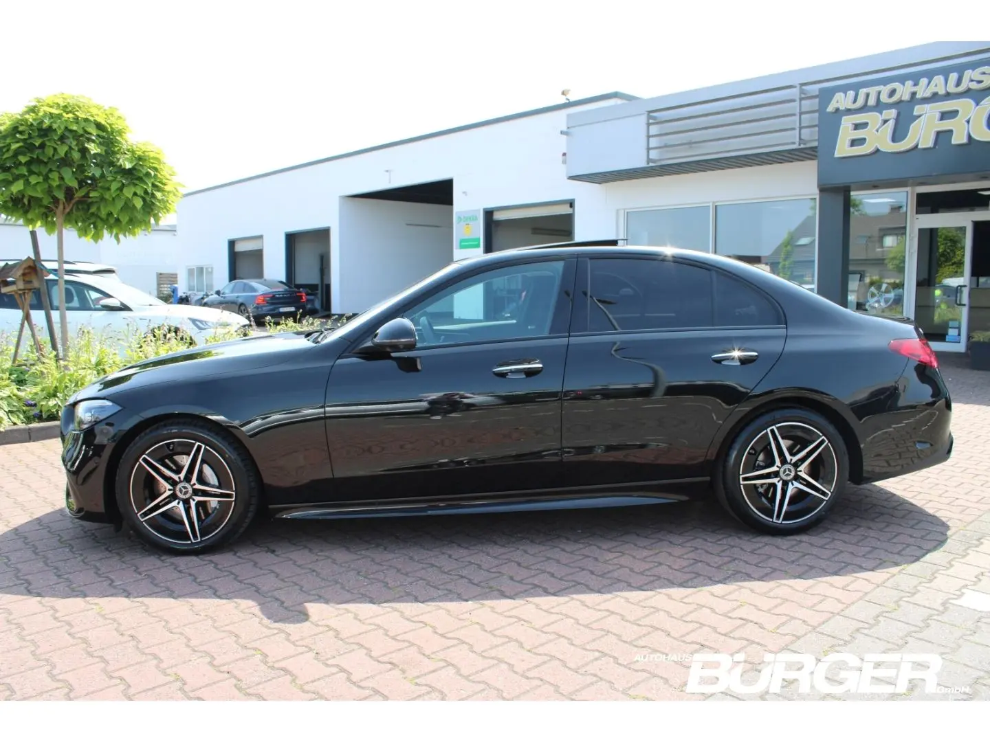 C 200 AMG Pano Digital Light Navi 360°ACC Night 