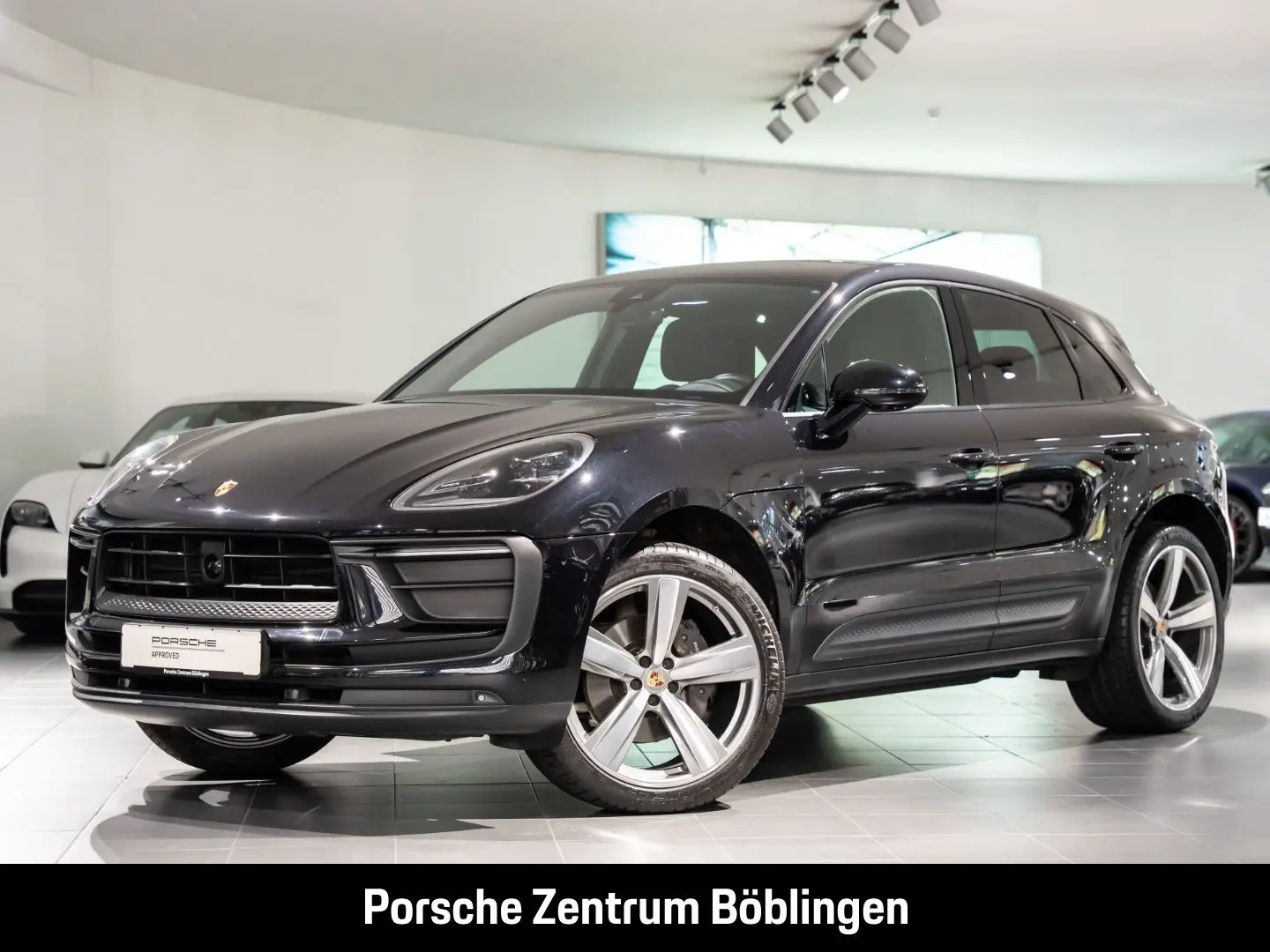 Macan Rückfahrkamera Abstandstempomat 21-Zoll