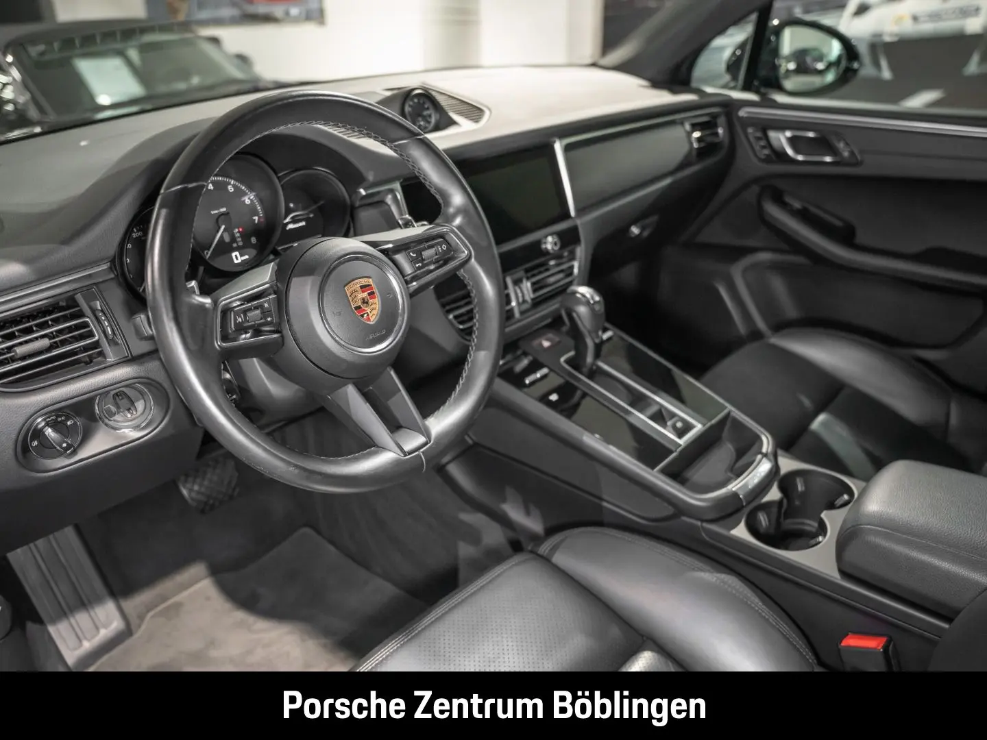 Macan Rückfahrkamera Abstandstempomat 21-Zoll