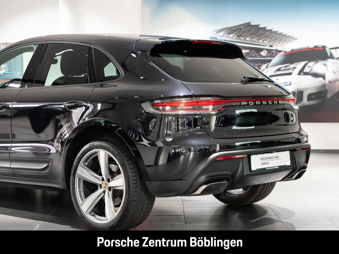 Macan Rückfahrkamera Abstandstempomat 21-Zoll