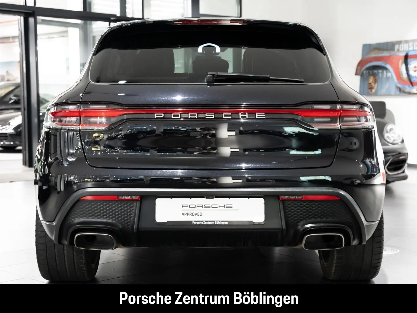 Macan Rückfahrkamera Abstandstempomat 21-Zoll