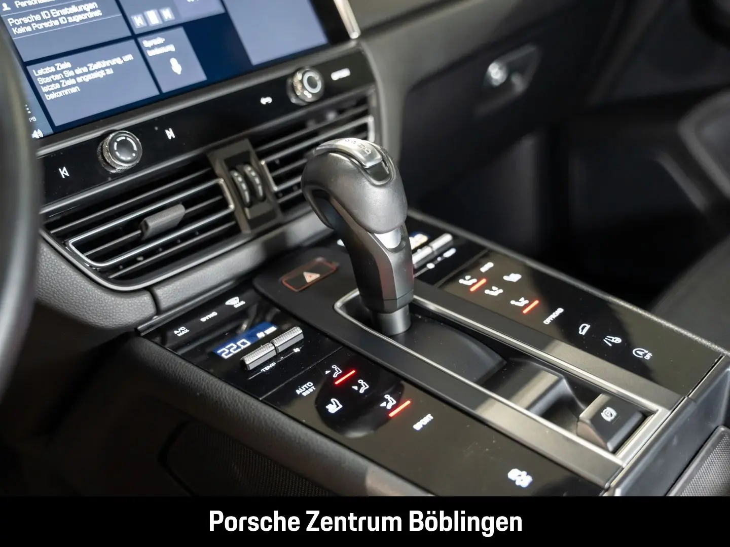 Macan Rückfahrkamera Abstandstempomat 21-Zoll