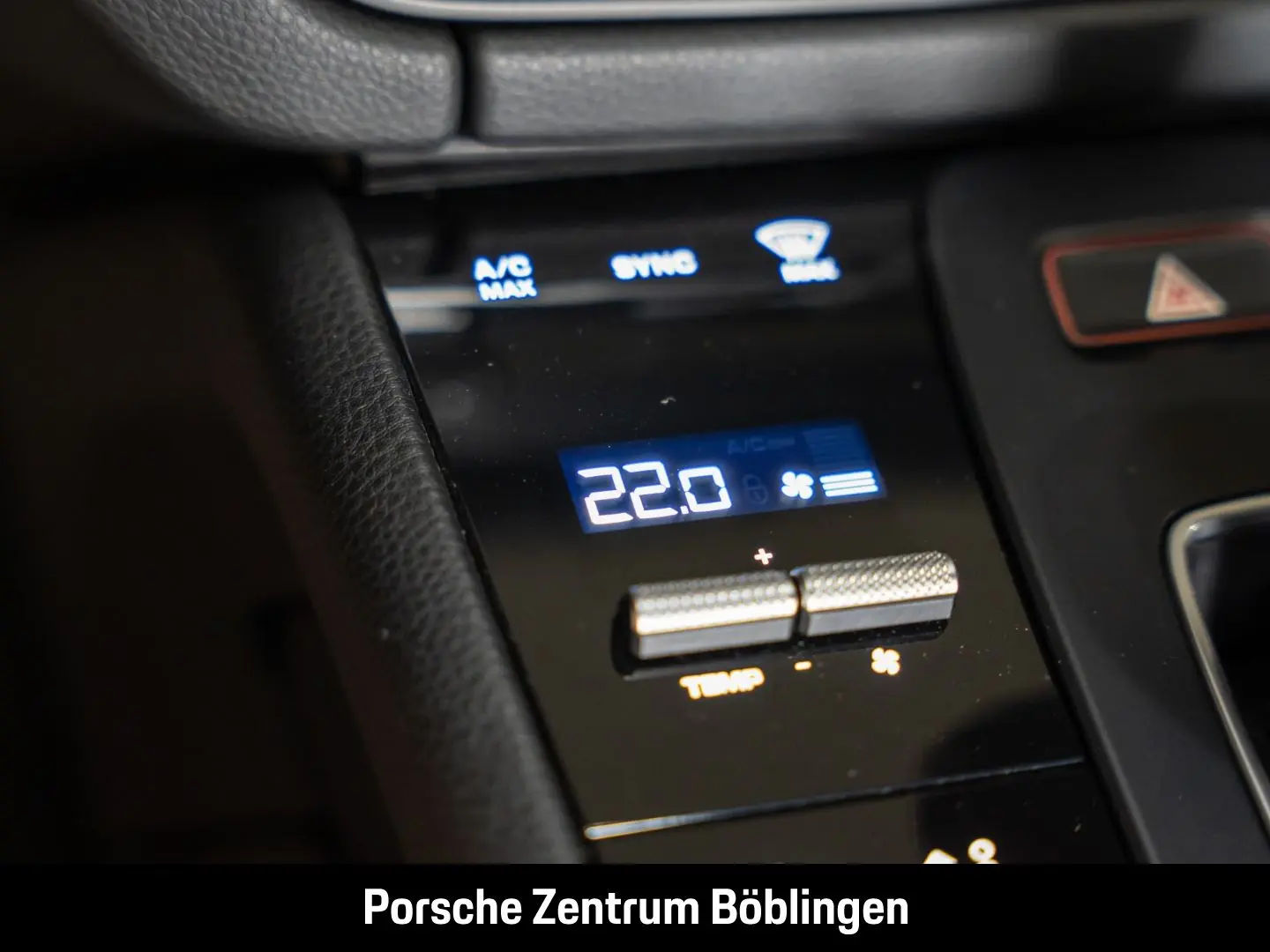 Macan Rückfahrkamera Abstandstempomat 21-Zoll