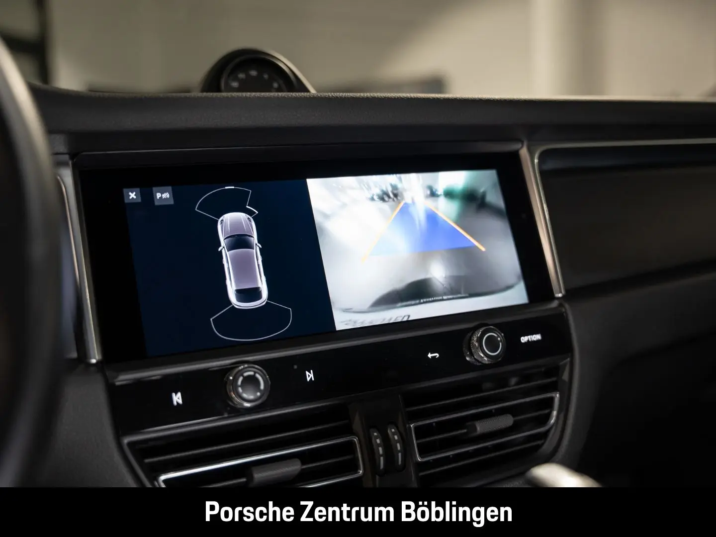 Macan Rückfahrkamera Abstandstempomat 21-Zoll