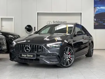 Mercedes-AMG C 43 4M PERF.SITZ DRIVER DYNAM STHZ